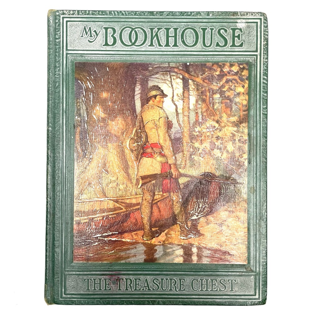 My Book House by Olive Beaupre 'The Treasure Chest' Volume Four of Six 1928
